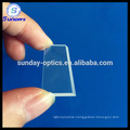 Polished sapphire windows circular